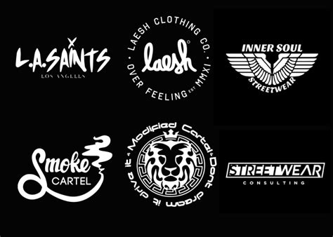 Ibii343: I will do urban streetwear clothing brand logo for $15 on fiverr.com | Clothing brand ...