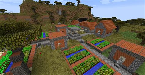 The Best Minecraft Seeds With Villages (1.10 Update) | Minecraft