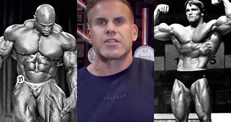 Jay Cutler Compares Bodybuilding Legacies, Eras Of Arnold ...