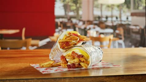 Wendy's Introduces New Breakfast Burrito