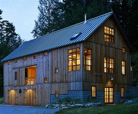 Barn house | Barn style house, Barn renovation, Barn living