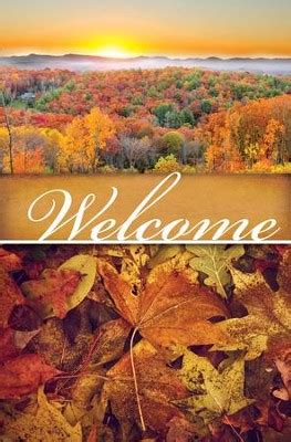 Welcome To Church Fall