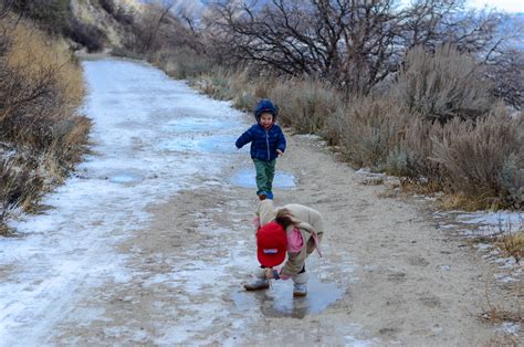 Kid Pee Side Road