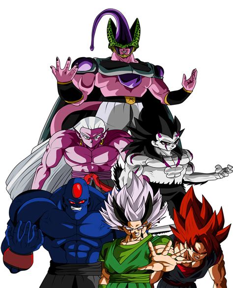 Goku Super Saiyan 7 by ChronoFz on DeviantArt | Personajes de dragon ball, Personajes de goku ...