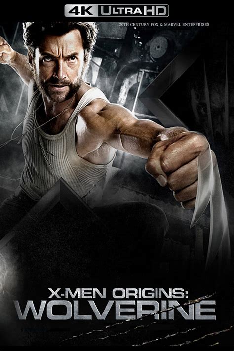 X-Men Origins: Wolverine (2009) - Posters — The Movie Database (TMDB)