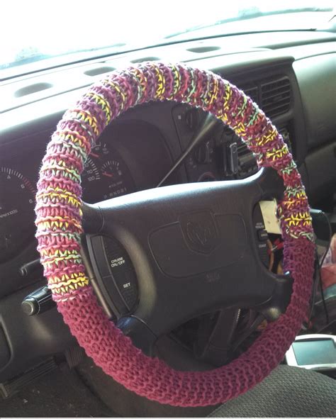 Knitted Steering Wheel Cover? - Yarn & Thread Expressions