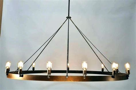 Large Outdoor Rustic Chandelier - Outdoor Lighting Ideas