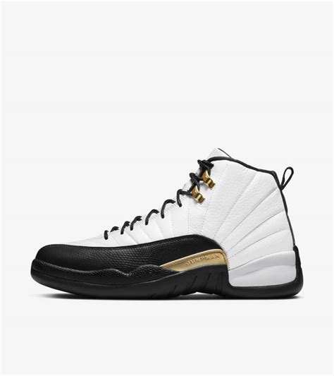 Fecha de lanzamiento del Air Jordan 12 "Royalty" (CT8013-170). Nike SNKRS MX