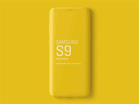 Free Samsung Galaxy S9 Mockups | free psd | UI Download