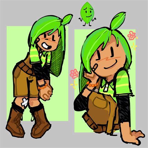 Leafy humanization