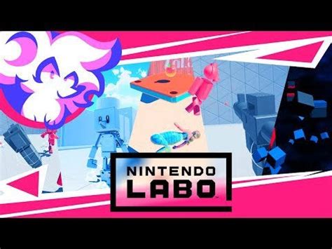 My Nintendo Labo VR Games : virtualreality