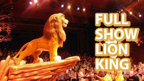 [SHOW] Lion King Show at Disney's Animal Kingdom | Festival of the Lion ...