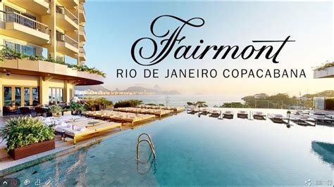 FAIRMONT RIO DE JANEIRO, COPACABANA BEACH - VIRTUAL TOUR - YouTube