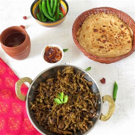 Rajasthani Ker Sangri Ki Sabzi Recipe, How To Mkae Ker Sangri Ki Sabzi ...