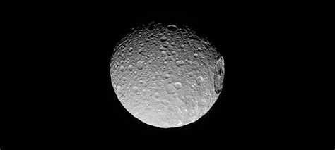 'Death Star' moon Mimas shown in stunning detail in latest NASA pic ...