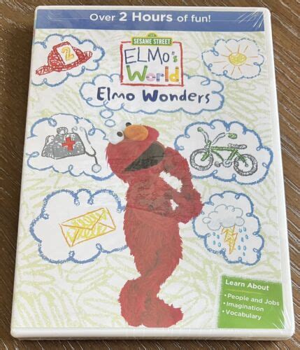 Elmo's World: Elmo Wonders (DVD, 2016) “NEW” Free Shipping 851747004895 | eBay