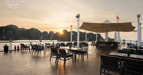 Ambassador Signature Cruise in Lan Ha Bay, Halong Bay - Halong Bay ...