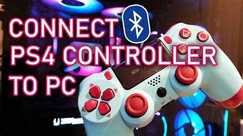 Connect a PS4 Controller Via Bluetooth - YSTech