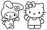 Hello Kitty Coloring Pages » Turkau sketch template