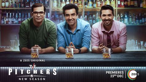 TVF Pitchers - New Season | Official Trailer | Streaming now only on ZEE5 - YouTube