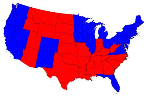 Red, Blue and Purple: mapping 2012 US Presidential Election | ArcGIS Blog