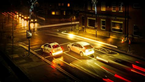 Time-lapse Photography of Road at Night · Free Stock Photo