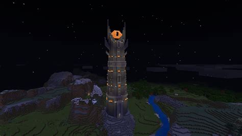 Nothing too crazy but here's this Eye of Sauron build I did recently that I'm proud of : r ...