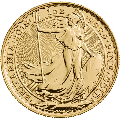 2018 1oz Gold Britannia - Gold Bullion Co