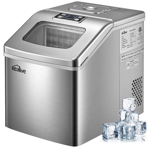 The 10 Best Ice Maker Countertop Clear Ice Frigidaire - Home Gadgets