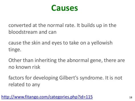 Gilbert Syndrome