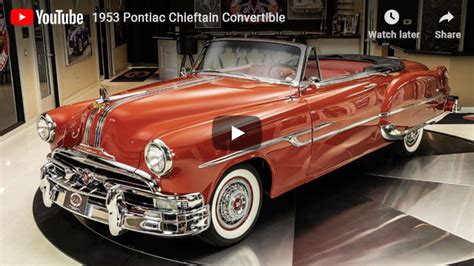 1953 Pontiac Chieftain Convertible - Cars On Line.tv