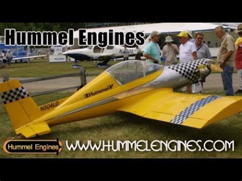 Hummel Engines, Hummel VW aircraft engine conversions, 2 & 4 cylinder WV conversions. - YouTube