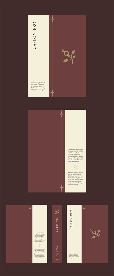 TYPOGRAPHY BOOK COVERS on Behance