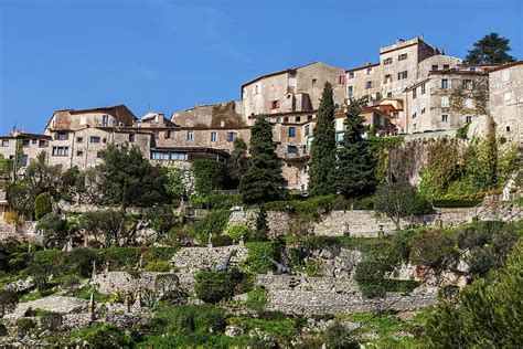 Medieval Eze Village in France Photograph by Artur Bogacki - Pixels