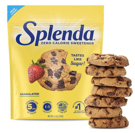 Baking Tips for Splenda Sweeteners