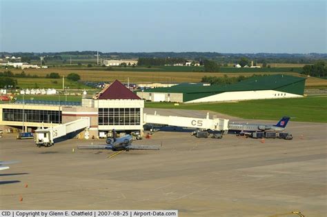 The Eastern Iowa Airport