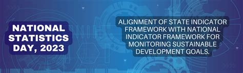 National Statistics Day 2023: Alignment for a Sustainable Future