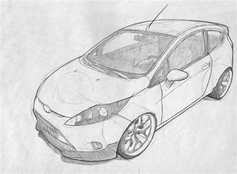 Aggregate more than 75 vehicle pencil sketch - seven.edu.vn