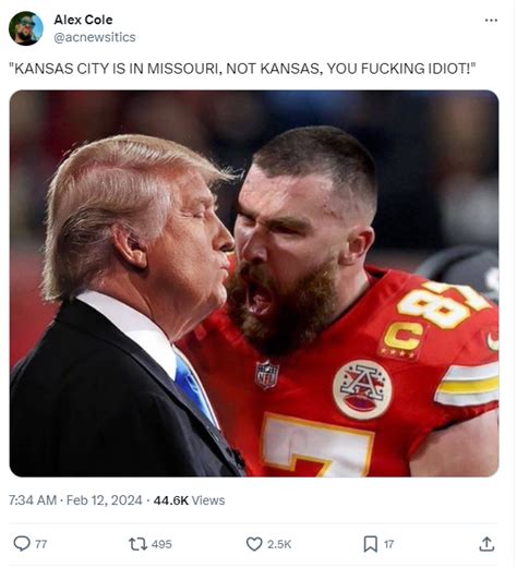 A Lesson on Geography | Travis Kelce Yelling at Andy Reid | Know Your Meme