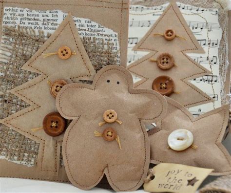 make holiday ornaments with brown paper bags - Bing Images | Paper bag ...