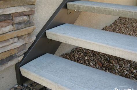 Precast Concrete Treads | Concrete stairs, Precast concrete, Exterior stairs