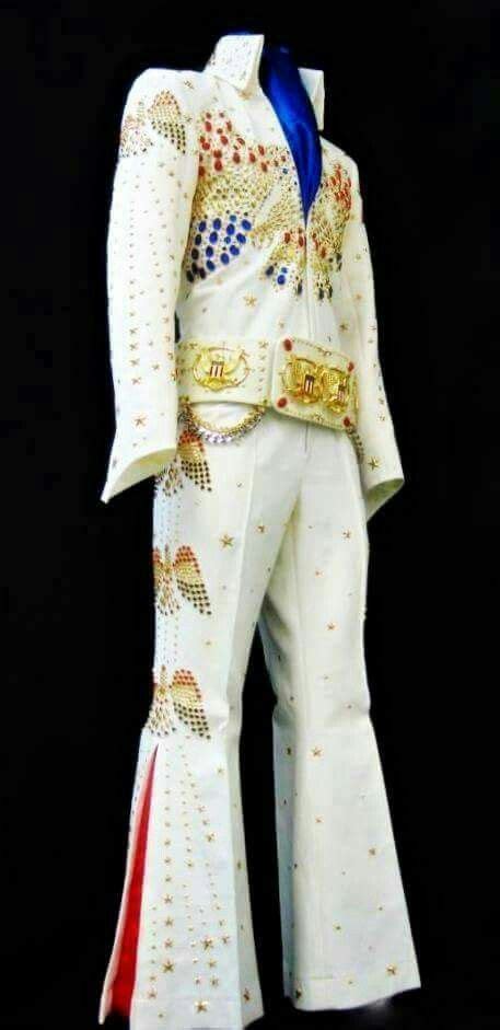 Pin by Anne Bransford on Elvis The Jumpsuits in 2019 | Elvis presley music, Elvis costume, Elvis ...