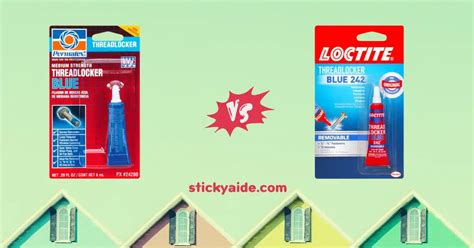 Loctite Blue Vs. Permatex Blue – Sticky Aide