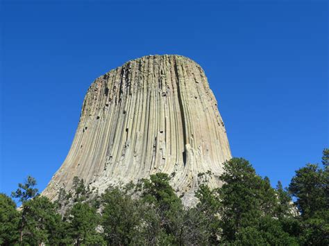 Devils Tower - Black Hills The Hike - Black HillsBlack Hills The Hike