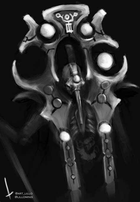 Necron fanart by NecroLillo on DeviantArt