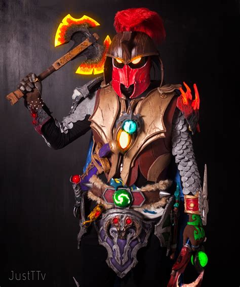 Some epic Dota 2 Cosplay. Can you name all items? : r/DotA2