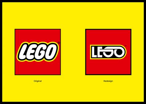 LEGO' Redesign logo | concept on Behance