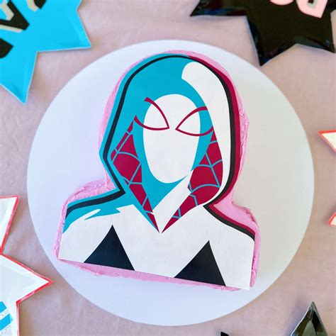 Custom Spider-Girl Cake Kit | Bake Believe