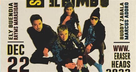 #HulingElBimbo: Eraserheads Reunion Concert Set for December