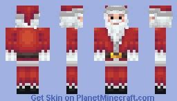 Santa Claus Minecraft Skin